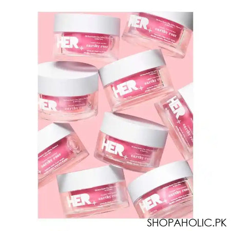 Her Beauty Earthy Rose Kaolin Pink Clay Mask, 50ml - Main Image