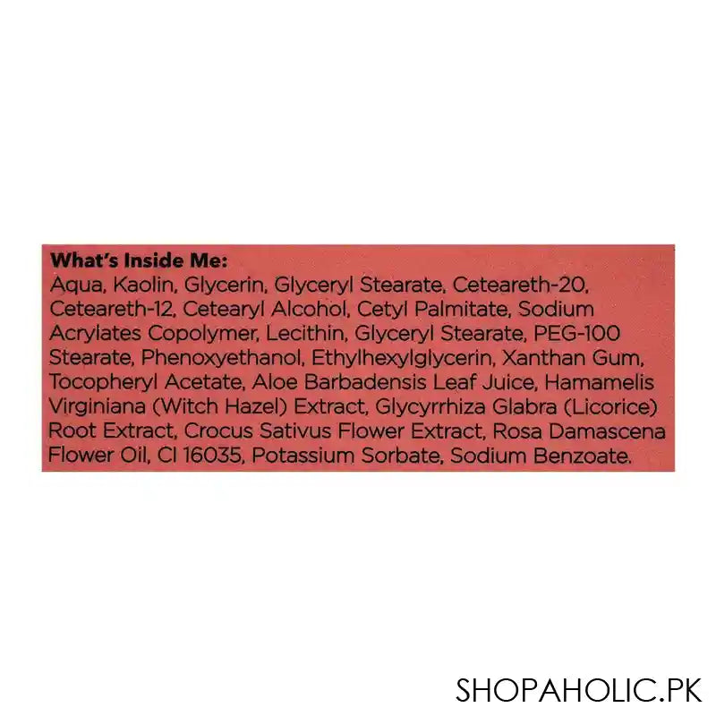 Her Beauty Earthy Rose Kaolin Pink Clay Mask, 50ml - Image 3