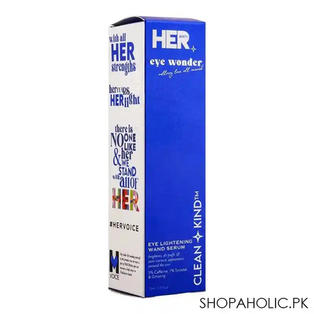 her beauty eye wonder eye lightening wand serum, 15ml image3