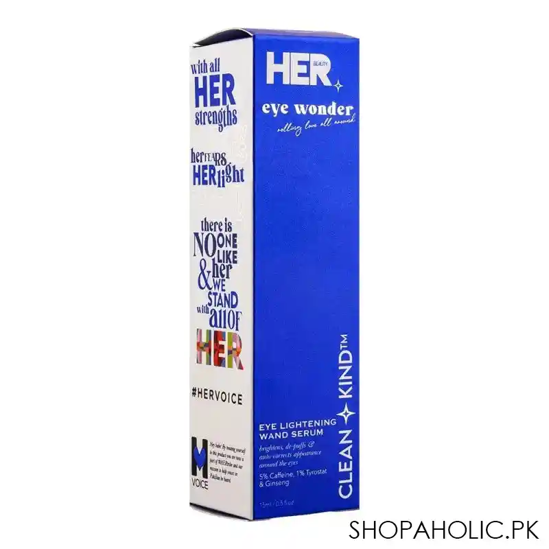 her beauty eye wonder eye lightening wand serum, 15ml image3