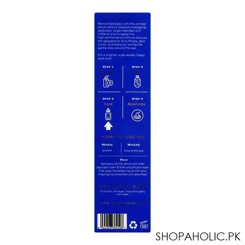 her beauty eye wonder eye lightening wand serum, 15ml image6