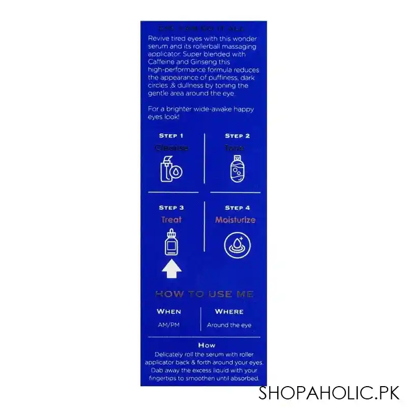 her beauty eye wonder eye lightening wand serum, 15ml image7