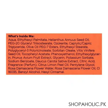 her beauty oh so cherry daily gentle all off balm, melts makeup, cleans & hydrates, 100ml image4