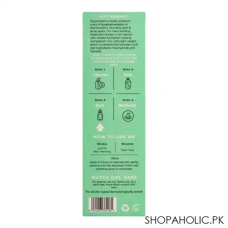 her beauty superkind brighten & correct serum, 30ml image3