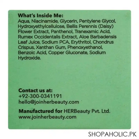 her beauty superkind brighten & correct serum, 30ml image5