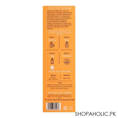 her beauty superkind glow & radiate serum, 30ml image3