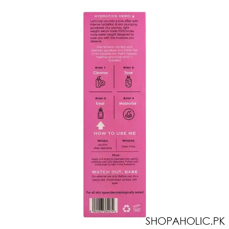 her beauty superkind pillowy & plumpy serum, 30ml image3