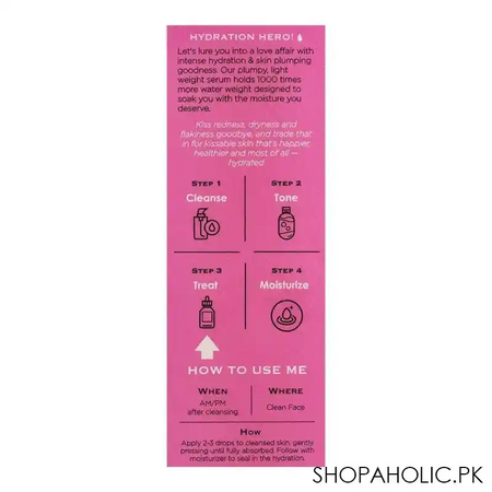 her beauty superkind pillowy & plumpy serum, 30ml image4