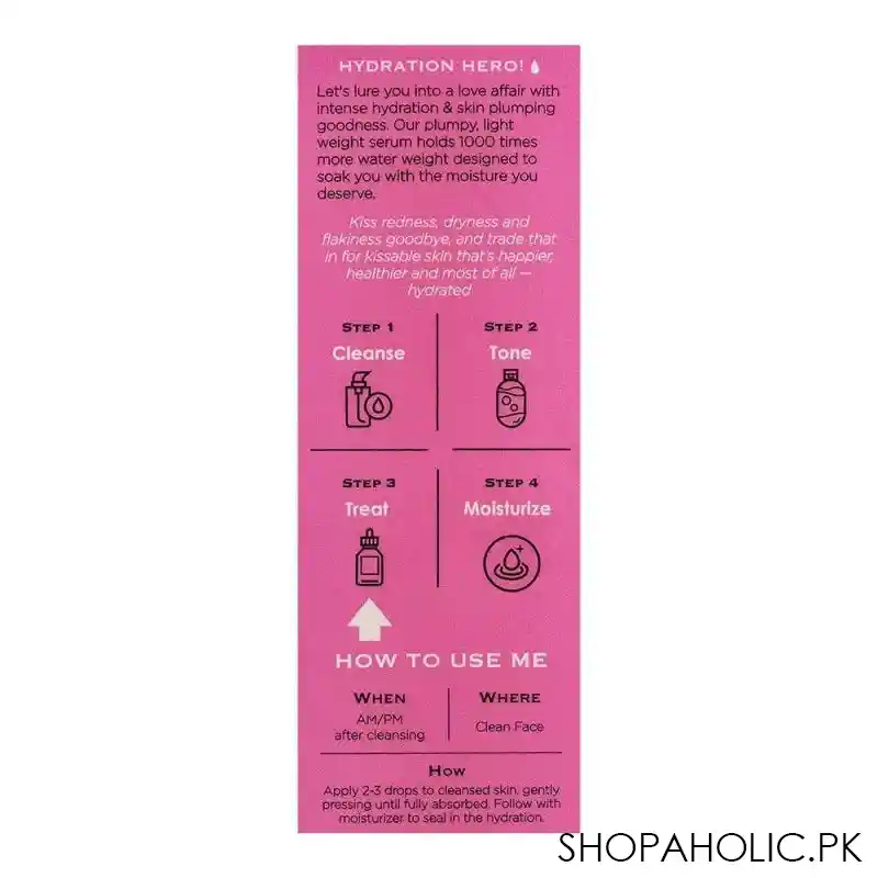 her beauty superkind pillowy & plumpy serum, 30ml image4