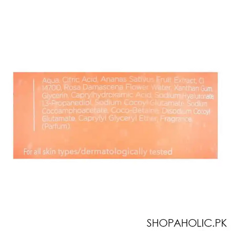 her beauty wake up rose up balance bestie ph friendly rose cloud cleanser, 150ml image3
