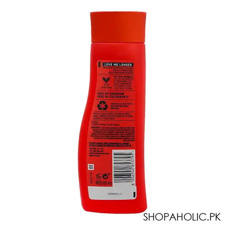 Herbal Essence Love Me Longer Shampoo, For Damaged Hair, 400ml - Image 3