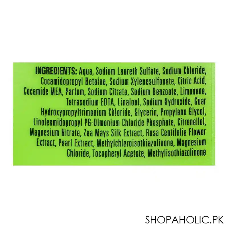 Herbal Essences Dazzling Shine Lime Essences Shampoo, 400ml - Image 2