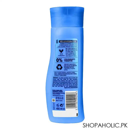 Herbal Essences Hello Hydration Coconut Extract Shampoo, 400ml - Image 2