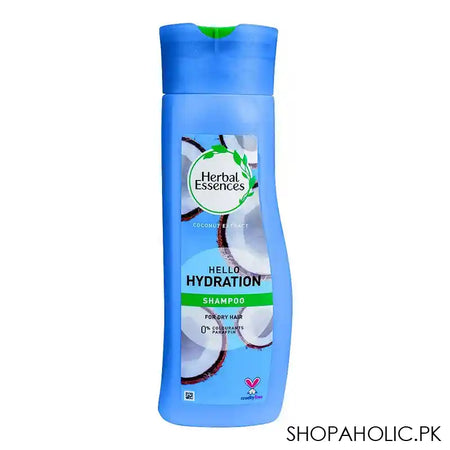Herbal Essences Hello Hydration Coconut Extract Shampoo, 400ml - Main Image