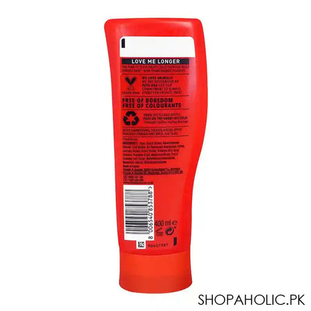 Herbal Essences Love Me Longer Conditioner, For Damaged Hair, 400ml - Image 3