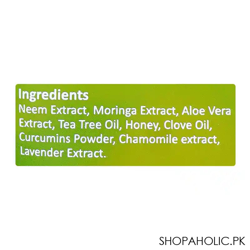 Herbion Anti Acne Neem Face Wash With Moringa and Aloe Vera, For All Skin Types, 100ml - Main Image