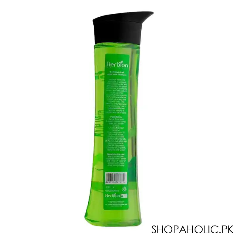 Herbion Naturals Anti Hair Fall Aloe Vera Shampoo, For All Hair Types, 250ml - Image 3