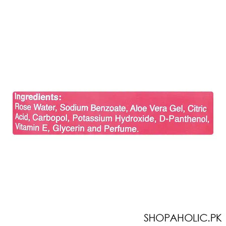 Herbion Rose and Aloe Vera Hydrating Face Wash, For All Skin Types, 100ml - Image 3