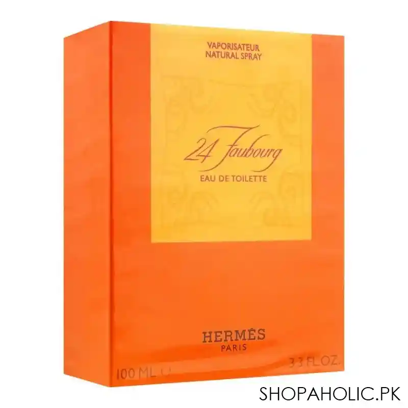 hermes 24 faubourg eau de toilette, for women, 100ml image2