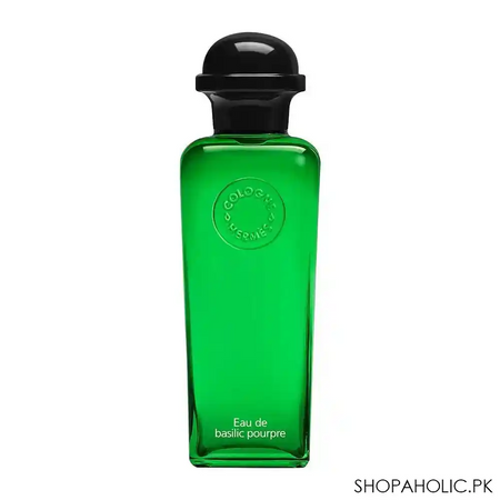 hermes basilic pourpre eau de cologne, for men & women, 100ml main image