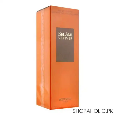 hermes bel ami vetiver eau de toilette, fragrance for men, 100ml image2