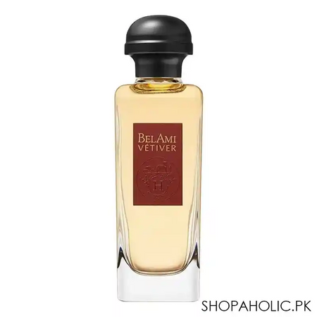 hermes bel ami vetiver eau de toilette, fragrance for men, 100ml main image