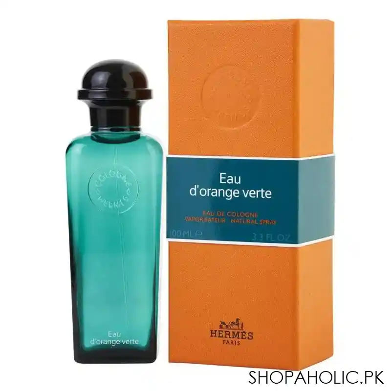 hermes eau d' orange verte eau de cologne, for men & women, 100ml main image