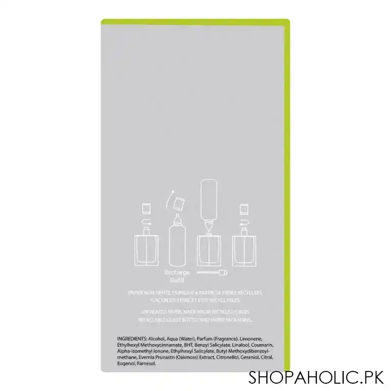 hermes h24 eau de toilette, fragrance for men, 100ml image3