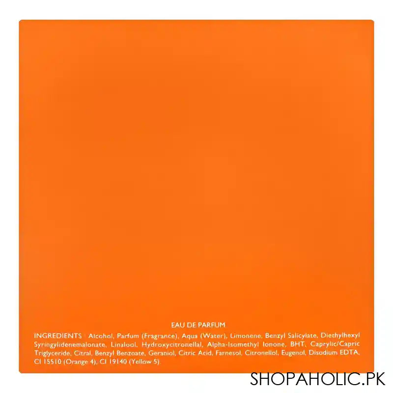 Hermes L'Ambre Des Merveilles Eau De Parfum,For Men and Women, 100ml - Image 2
