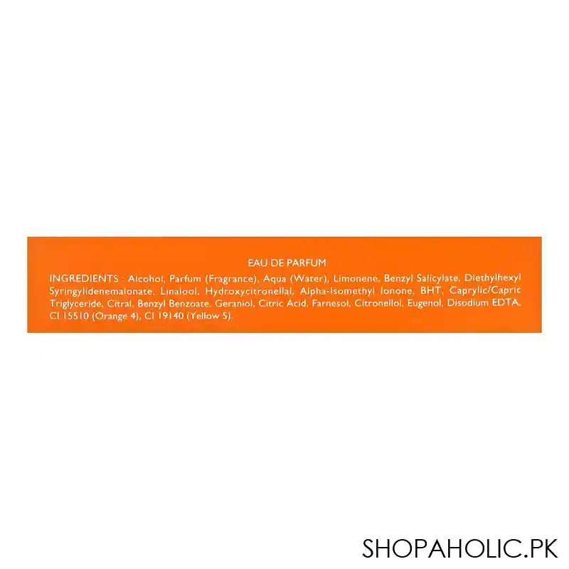 Hermes L'Ambre Des Merveilles Eau De Parfum,For Men and Women, 100ml - Image 3
