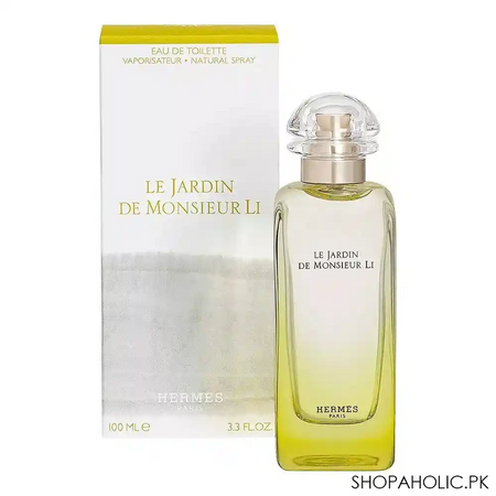 hermes le jardin de monsieur li eau de toilette, for men & women, 100ml image2