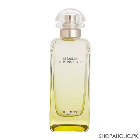 hermes le jardin de monsieur li eau de toilette, for men & women, 100ml main image