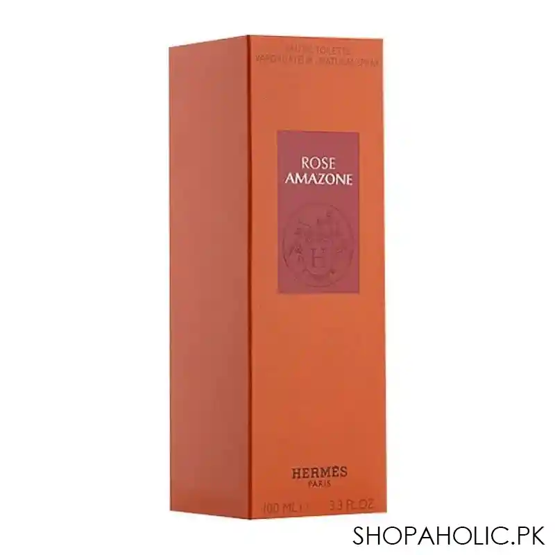 hermes rose amazone eau de toilette, fragrance for women, 100ml image2
