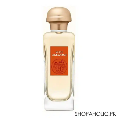 hermes rose amazone eau de toilette, fragrance for women, 100ml main image