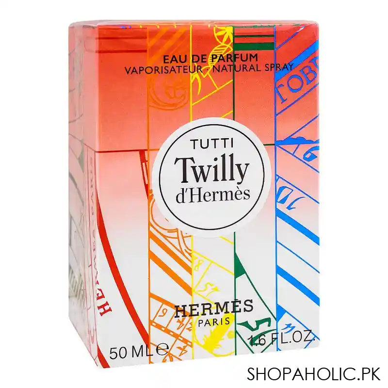 Hermes Tutti Twilly D'Hermes, Eau de Parfum, For Women, 50ml - Image 4