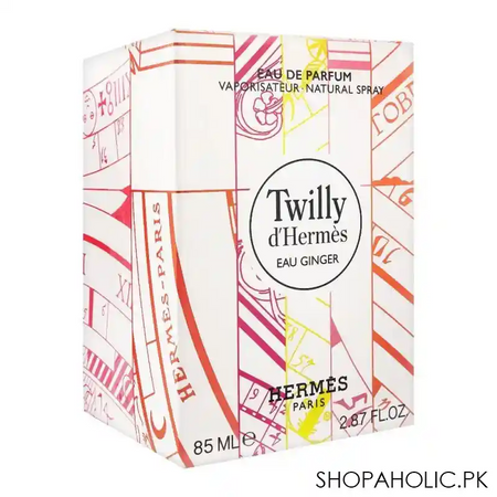 hermes twilly d'hermes eau ginger eau de parfum, fragrance for women, 85ml image2