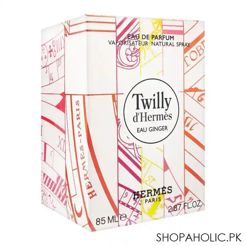 hermes twilly d&#039;hermes eau ginger eau de parfum, fragrance for women, 85ml image2