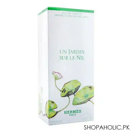 hermes un jardin sur le nil eau de toilette, fragrance for women, 100ml image2