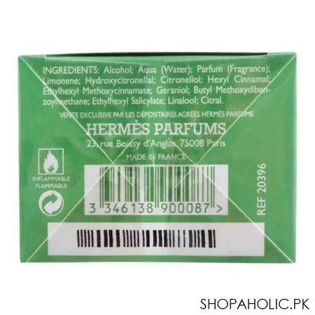 hermes un jardin sur le nil eau de toilette, fragrance for women, 100ml image4