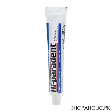 Hi-Paradent Permethol Toothpaste, 100g - Main Image