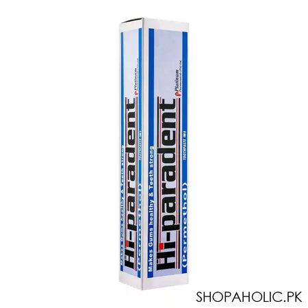 Hi-Paradent Permethol Toothpaste, 100g - Image 2