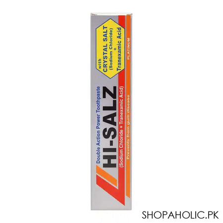 Hi-Salz Sodium Chloride + Tranexamic Acid Toothpaste, 100g - Image 3