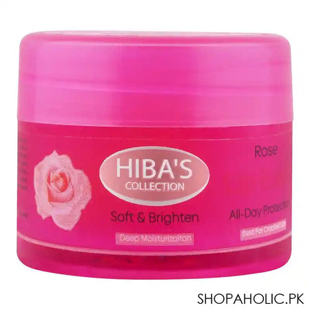 Hiba's Collection Rose Lip Balm, Best For Cracked Lips, 15ml - Main Image
