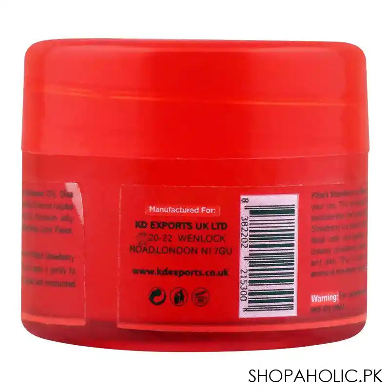 Hiba's Collection Strawberry Lip Balm, Best For Cracked Lips, 15ml - Image 3