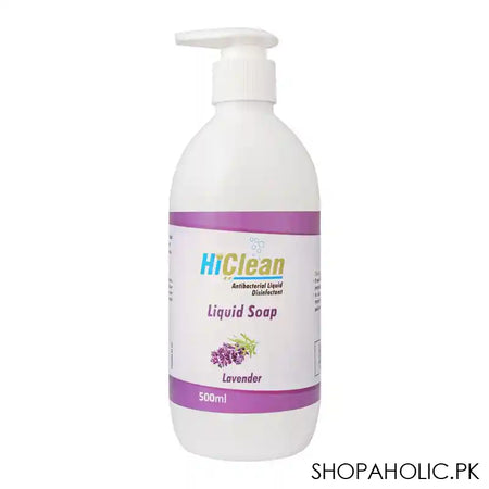Hiclean Lavender Liquid Soap, 500ml - Main Image