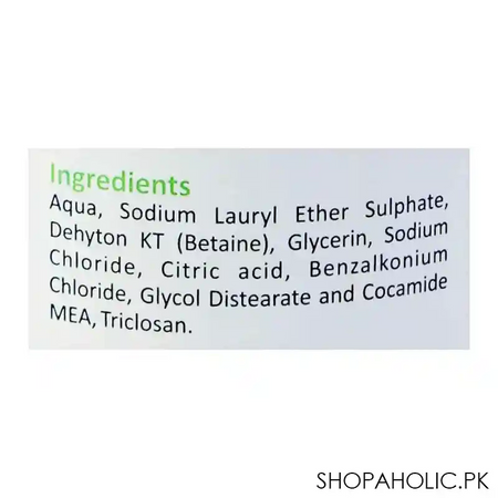 hiclean lemon antibacterial liquid soap, 500ml image3