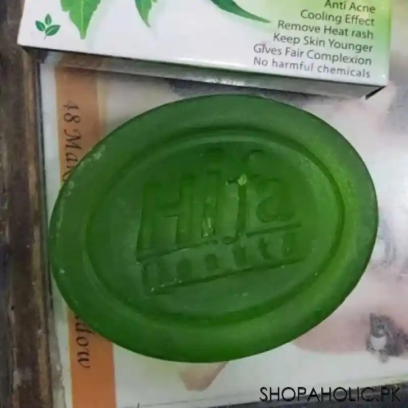 hifa neem and tulsi anti acne soap image2