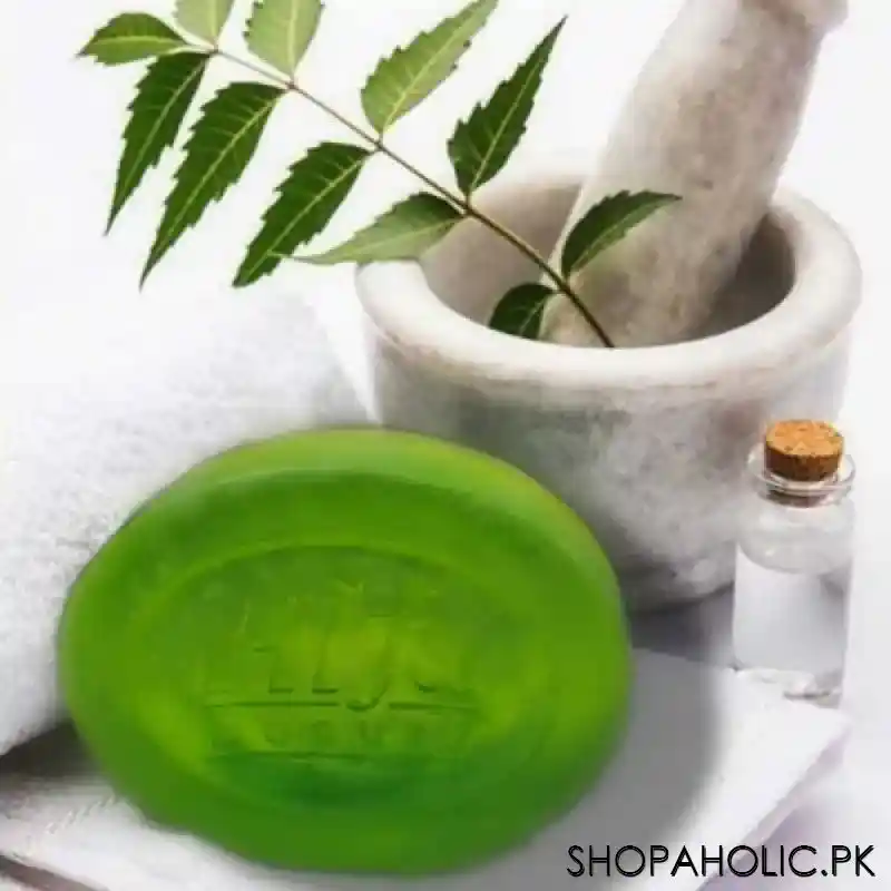 hifa neem and tulsi anti acne soap image4