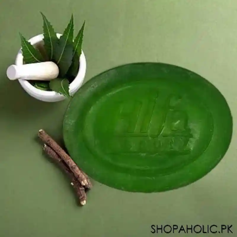 hifa neem and tulsi anti acne soap image5