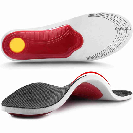 High Arch Support Orthotic Insole for Flat Feet